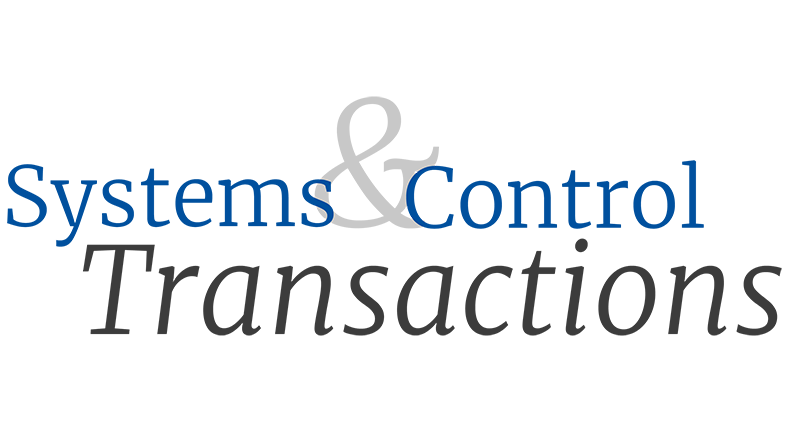 Systems and Control Transactions Logo (Blue)