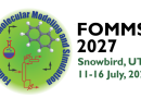 FOMMS 2027 Call for Abstracts
